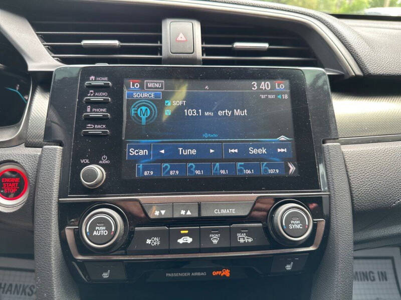 2019 Honda Civic EX