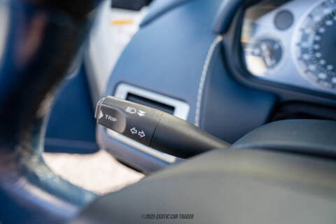 2008 Aston Martin V8 Vantage Roadster