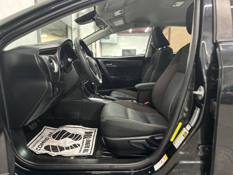 2018 Toyota Corolla LE