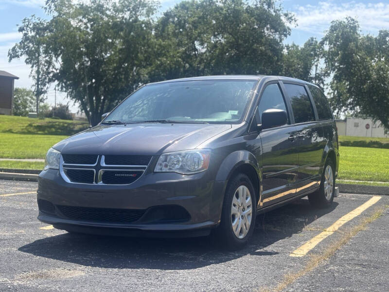 2017 Dodge Grand Caravan SE