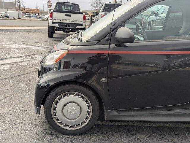 2015 Smart fortwo for sale at Axio Auto Boise in Boise, ID