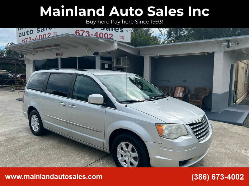 2010 Chrysler Town and Country for sale at Mainland Auto Sales Inc in Daytona Beach FL