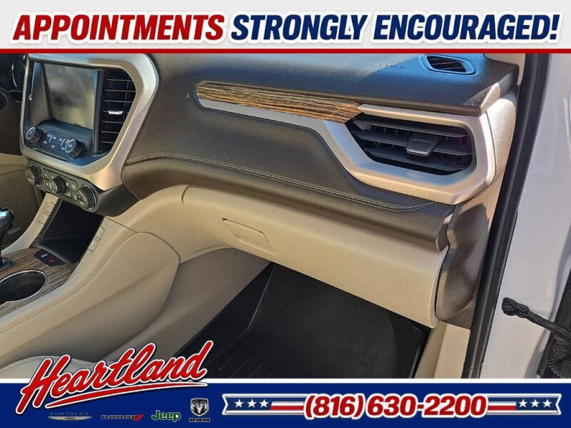 2019 GMC Acadia Denali