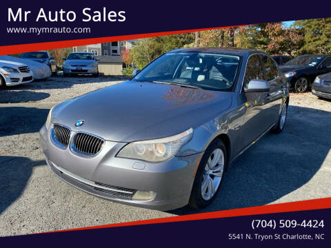 2010 BMW 5 Series for sale at Mr Auto Sales in Charlotte NC