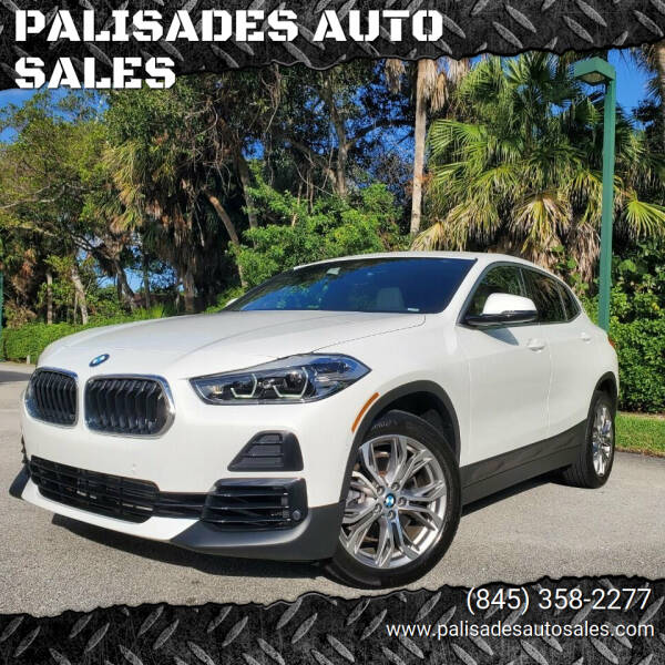 2021 BMW X2 for sale at PALISADES AUTO SALES in Nyack NY
