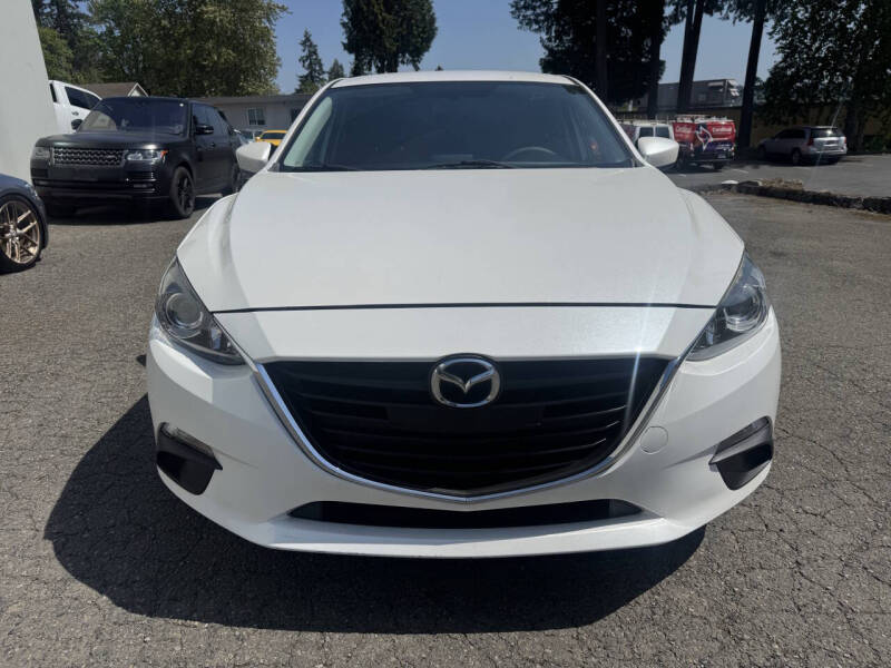 Used 2015 Mazda MAZDA3 i Sport with VIN 3MZBM1U76FM145749 for sale in Kirkland, WA