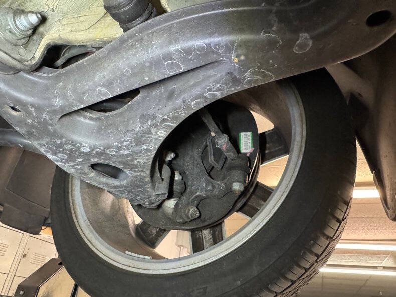 2008 Chrysler Crossfire Limited