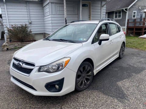 2013 Subaru Impreza for sale at Wheels Auto Sales in Bloomington IN