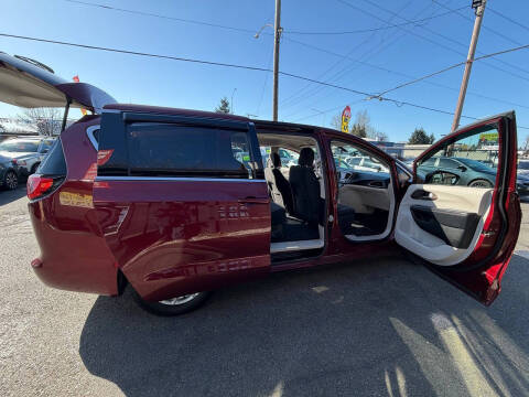 2018 Chrysler Pacifica LX