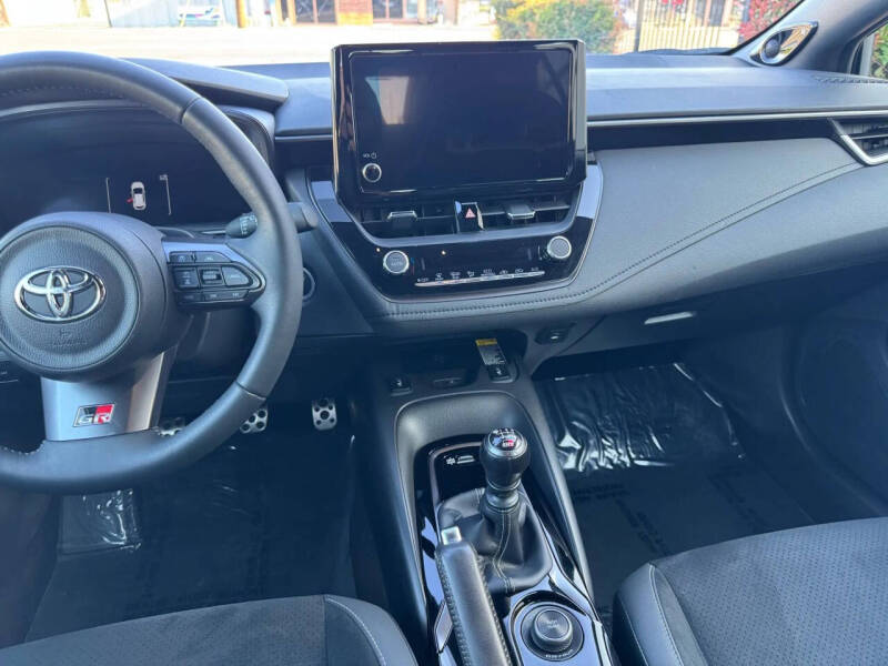 2024 Toyota GR Corolla