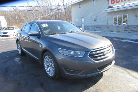 2017 Ford Taurus for sale at Burgess Motors Inc in Michigan City IN