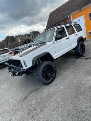 2000 Jeep Cherokee Sport