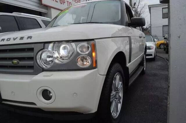 2008 Land Rover Range Rover HSE