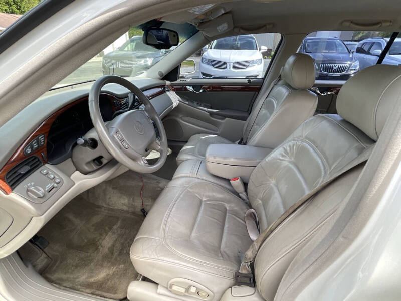 2002 Cadillac DeVille