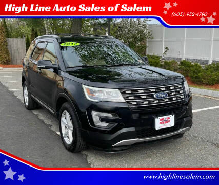 Ford Explorer For Sale In Salem Nh High Line Auto Sales Of Salem