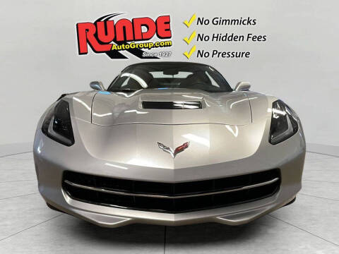 2018 Chevrolet Corvette Stingray