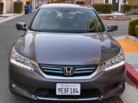 2015 Honda Accord Hybrid Touring