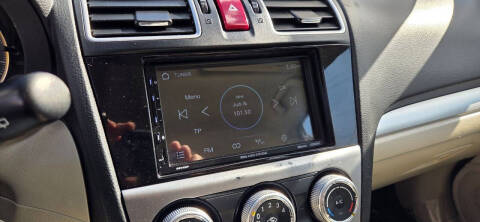 2016 Subaru Impreza 2.0i