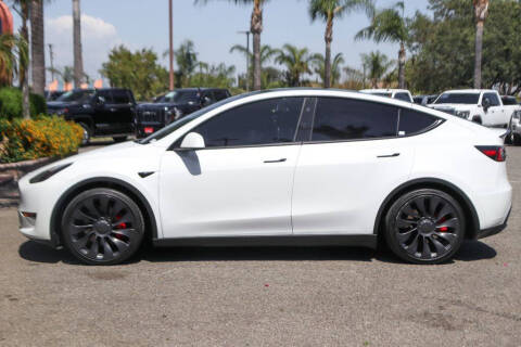 2024 Tesla Model Y Performance