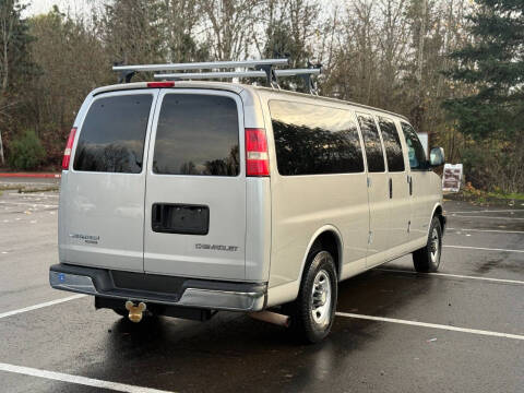 2005 Chevrolet Express 3500