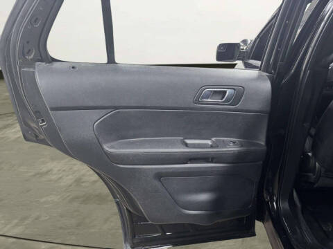 2018 Ford Explorer Police Interceptor Utility