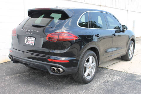 2018 Porsche Cayenne S