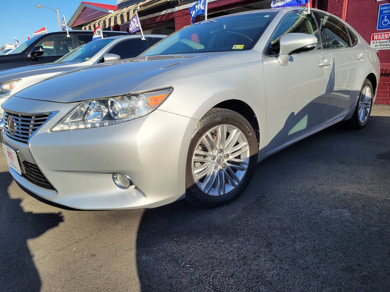 2013 Lexus ES 350 for sale at Smart Choice Auto Center LLC in Richmond, VA