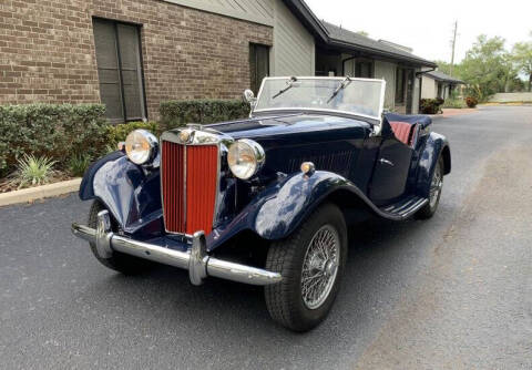 1952 MG TD