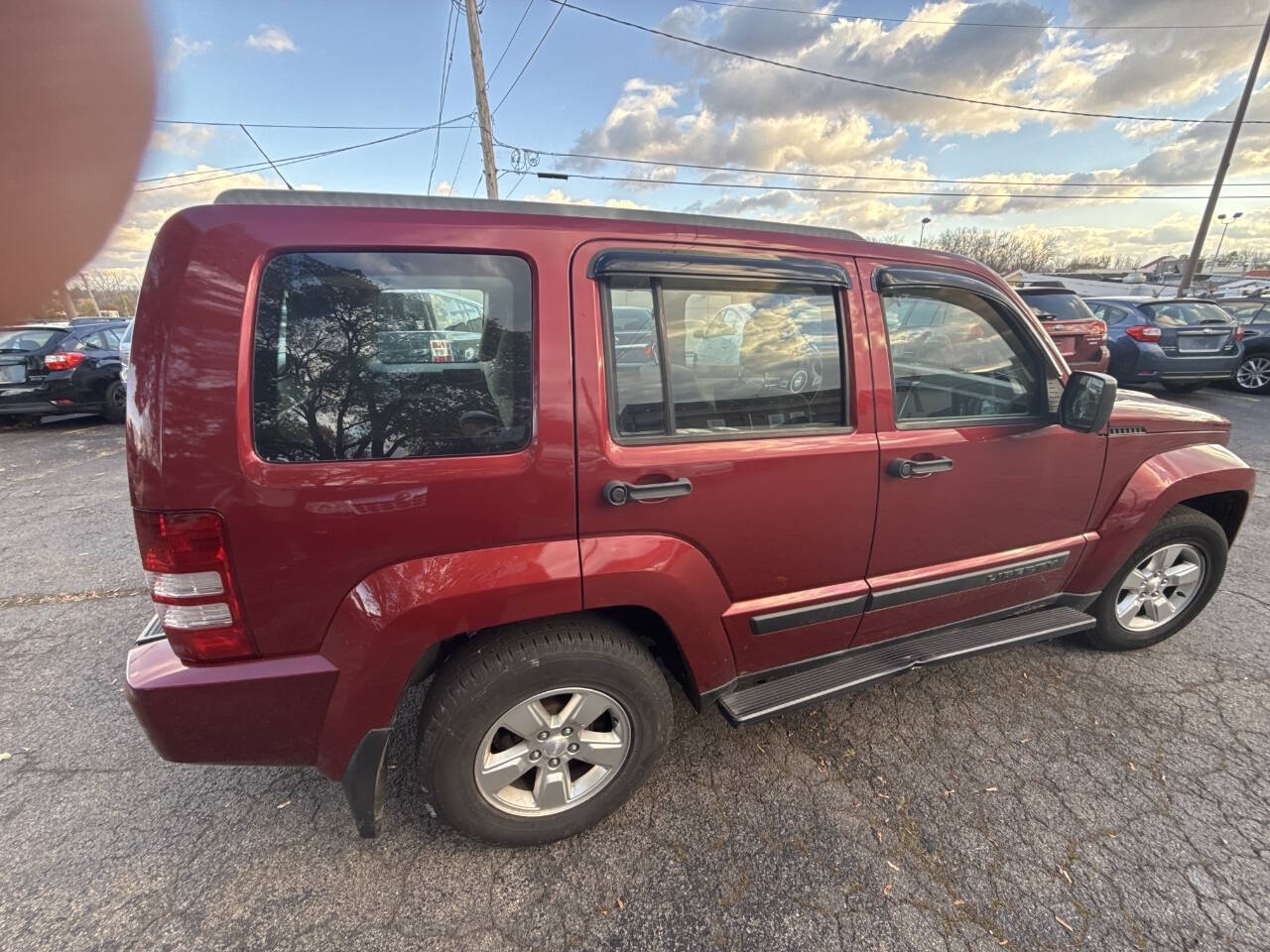 2011 Jeep Liberty for sale at Rochester Imports LLC in Webster, NY