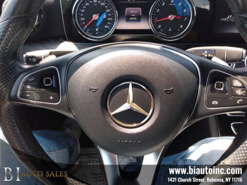 2017 Mercedes-Benz E-Class E 300 4MATIC