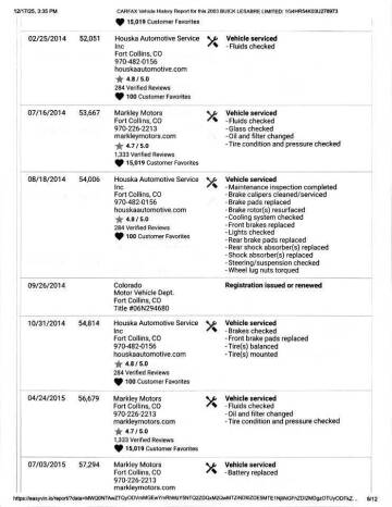 2003 Buick LeSabre Limited