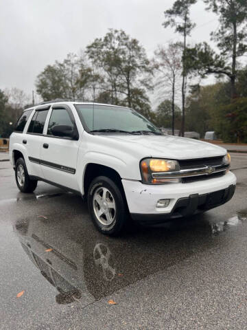 2002 Chevrolet TrailBlazer