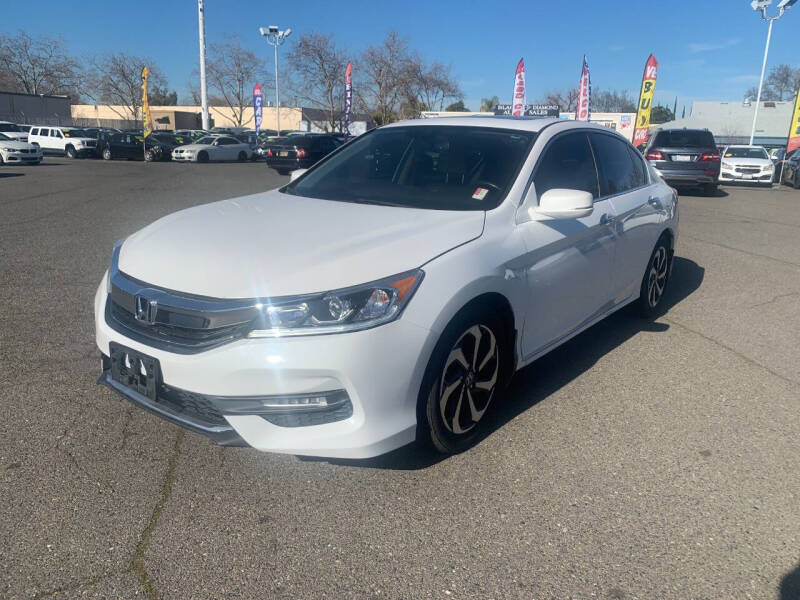 2016 Honda Accord for sale at TOP QUALITY AUTO in Rancho Cordova CA