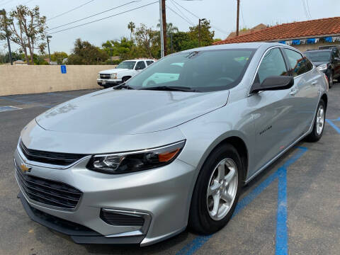 2017 Chevrolet Malibu for sale at MIKE AHWAZI in Santa Ana CA