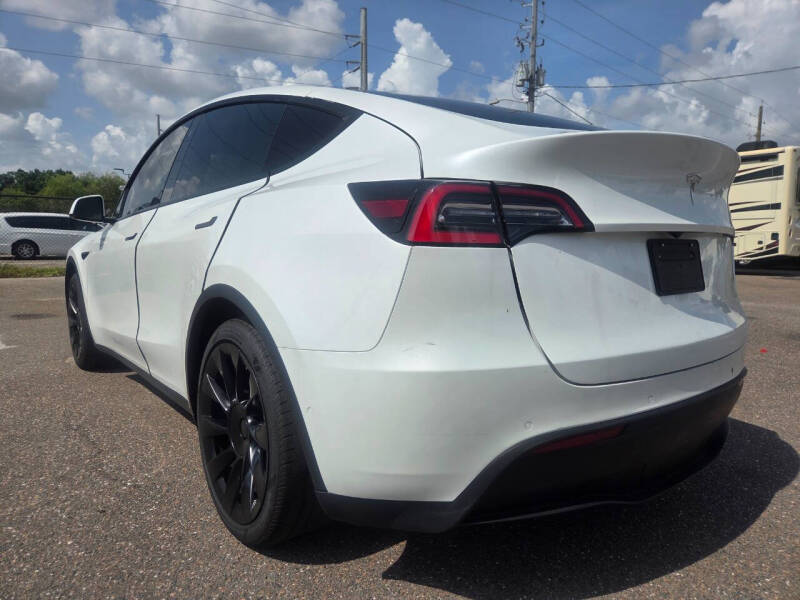 2021 Tesla Model Y Standard Range