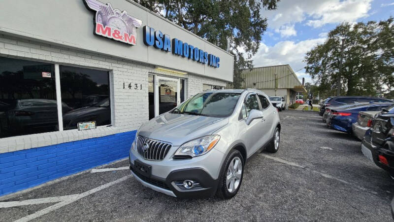 2015 Buick Encore for sale at M & M USA Motors INC in Kissimmee FL