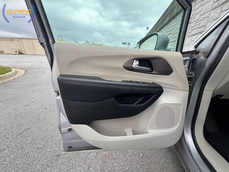 2017 Chrysler Pacifica