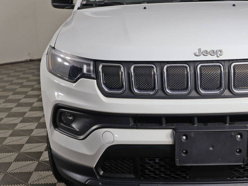 2022 Jeep Compass Latitude Lux