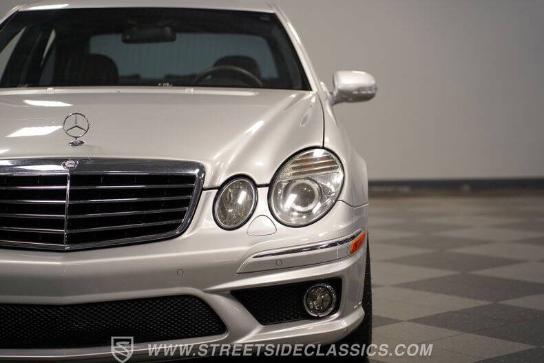 2007 Mercedes-Benz E-Class E 63 AMG