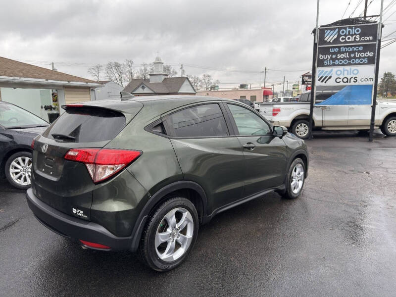 2016 Honda HR-V EX
