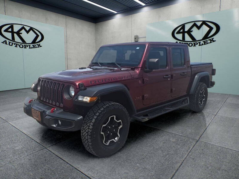 2021 Jeep Gladiator Rubicon