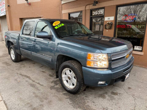 2012 Chevrolet Silverado 1500 LTZ