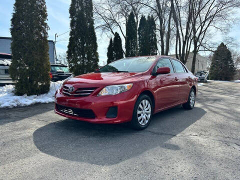 2013 Toyota Corolla for sale at A To Z Autosports LLC in Madison WI