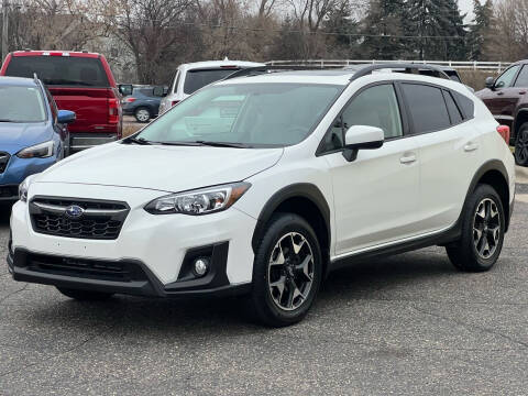 2019 Subaru Crosstrek for sale at North Imports LLC in Burnsville MN