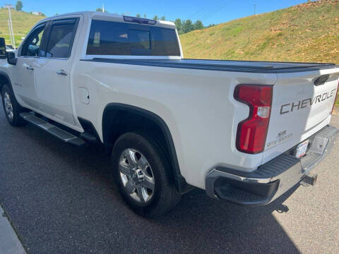 2020 Chevrolet Silverado 2500HD