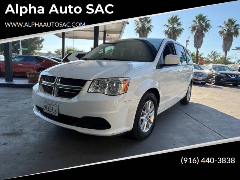 2014 Dodge Grand Caravan SXT
