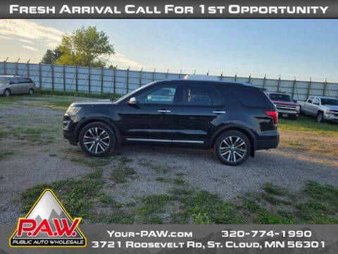 2016 Ford Explorer Platinum