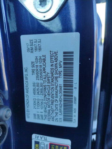 2017 Honda CR-V EX-L