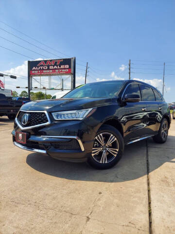 2017 Acura MDX for sale at AMT AUTO SALES LLC in Houston TX