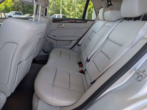 2015 Mercedes-Benz E-Class E 350 4MATIC